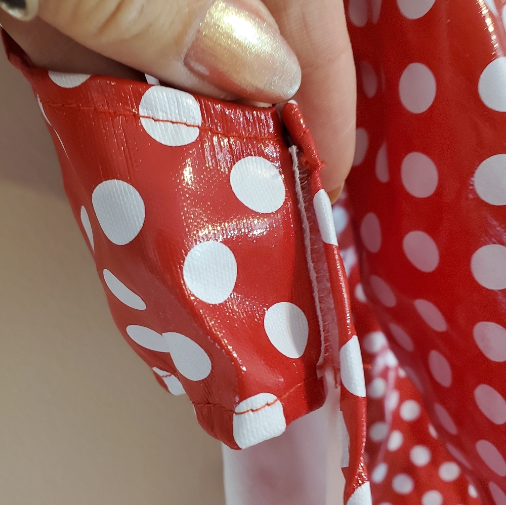 Top Paw Red Rain Slicker Jacket - Picture 4 of 8